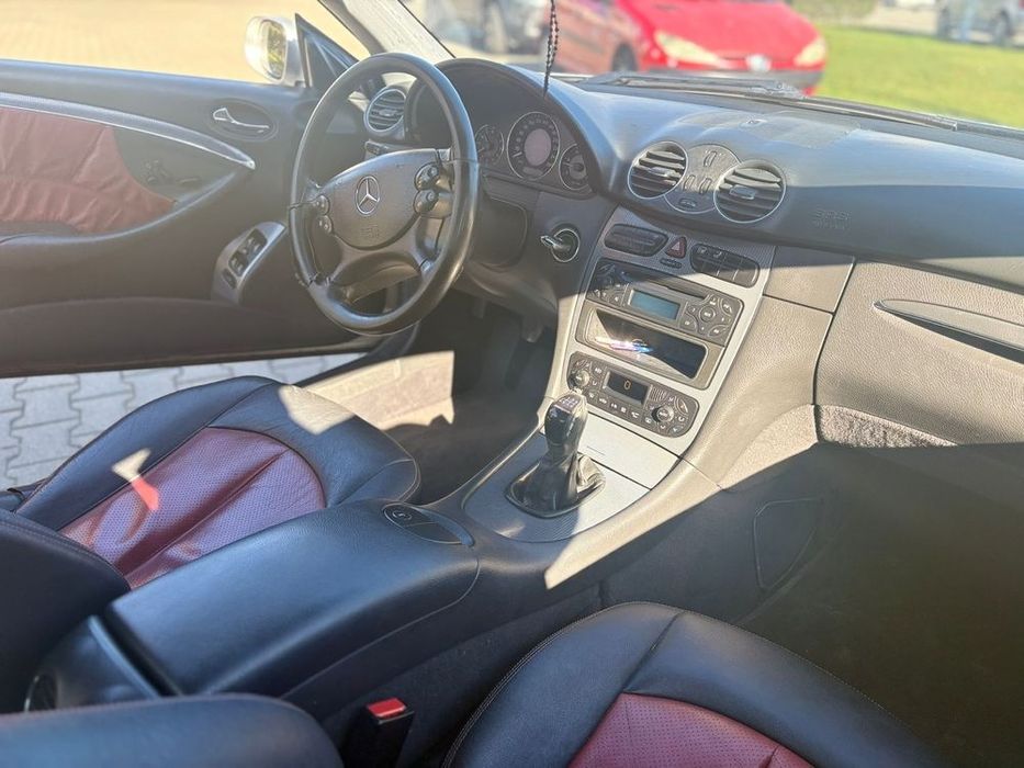 Mercedes clk 2,7