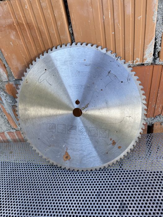 Disc taiere metal, panza circular Wurth