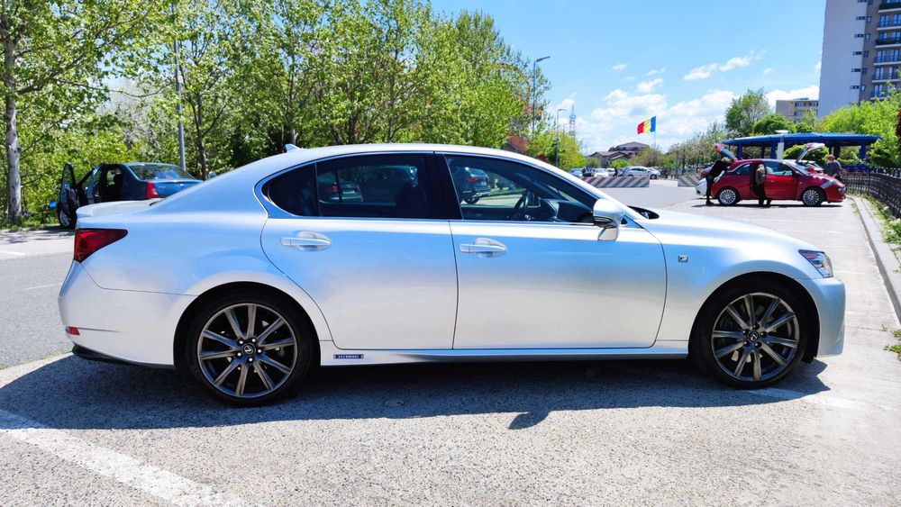 Lexus GS450h F SPORT 343cp Hibrid