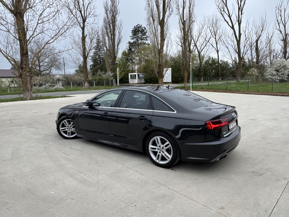 Audi A6 2017 S line plus/automat/clima 4 zone/navi mare/piele/rate/gar