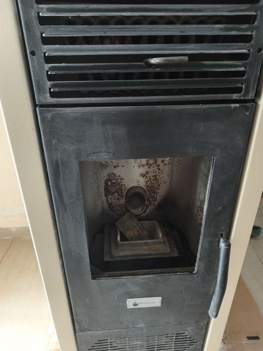 Камина на пелети