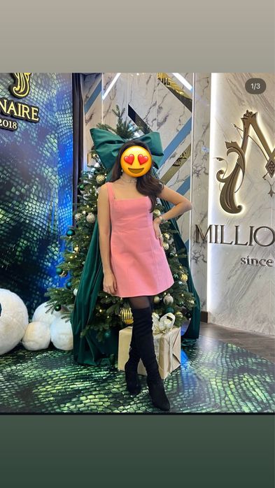 Продам красивое платье