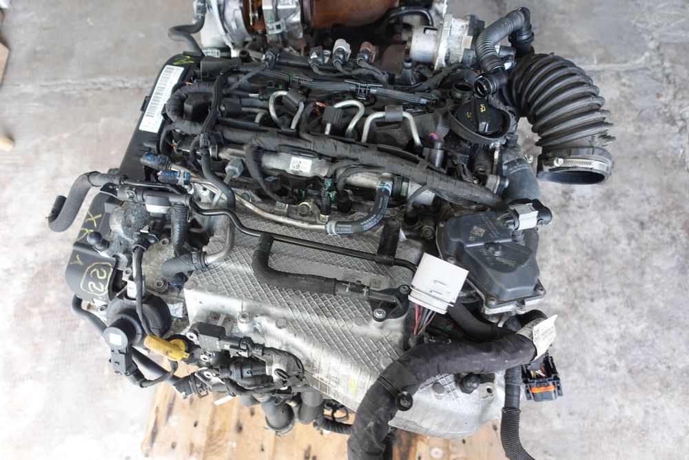 Motor 2.0TDI DTU*CuAnexe*VwGolf8GTD 200Cp2022Eu6 15227km(NOU)AudiA3 40