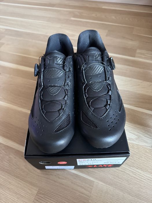 Pantofi ciclism carbon sosea Lake 44.5 noi