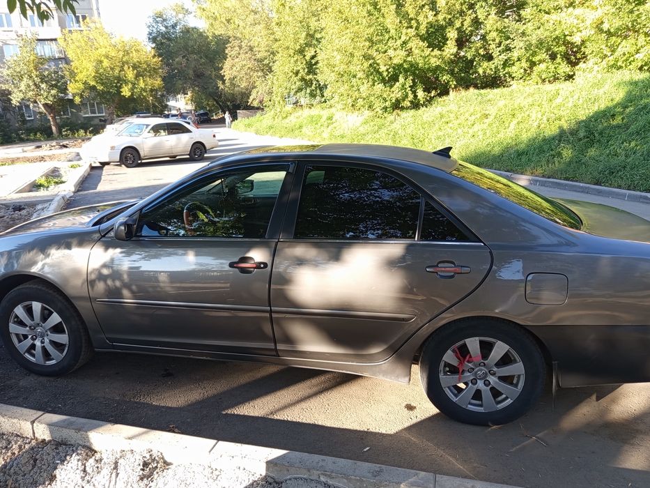 Американец, Toyota Camry 30