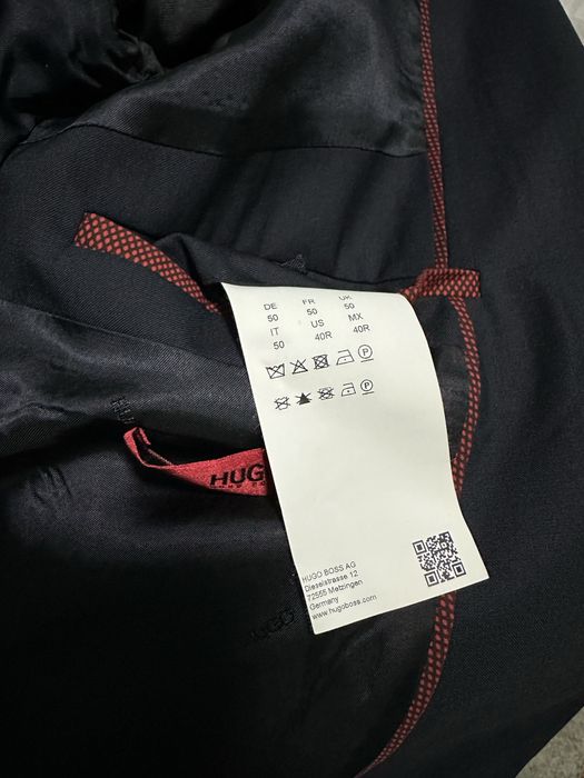 Hugo сако и риза