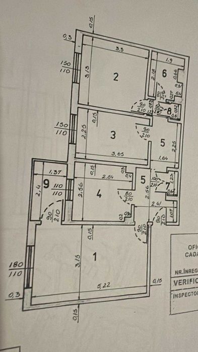 apartament 3 camere