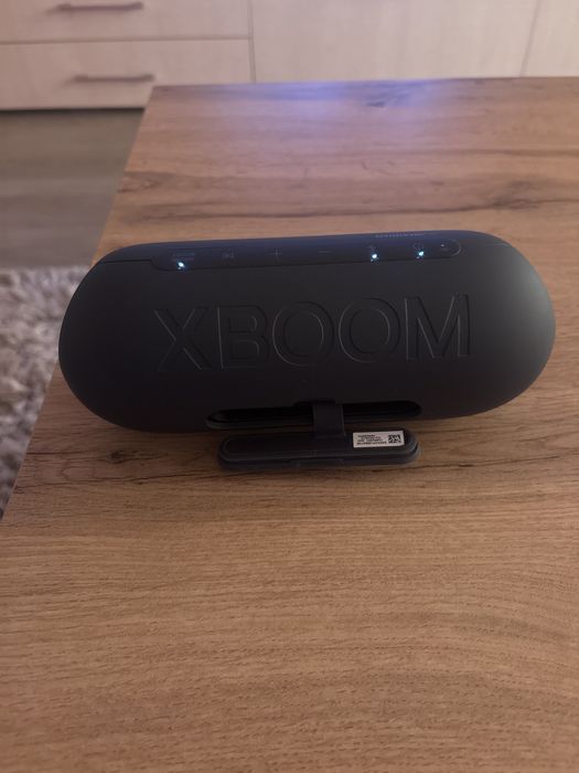 Boxa portabila LG XBOOM Go PL5, Bluetooth, Waterproof, negru