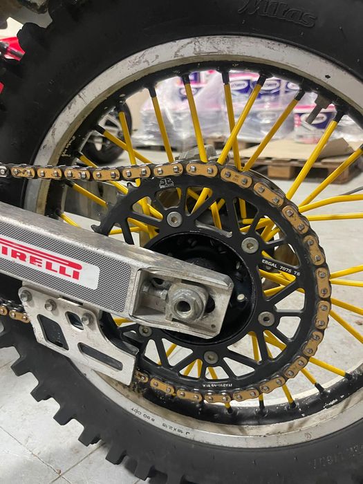 Cross Honda 250 2t