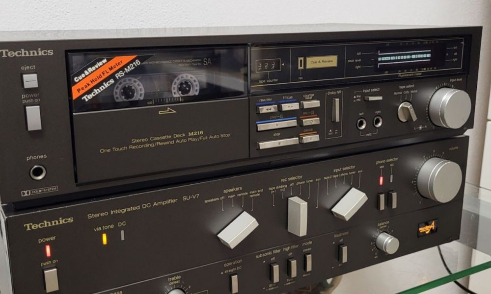 Technics RS-M216. Deck vintage valoros. Ca nou. Preț fix !