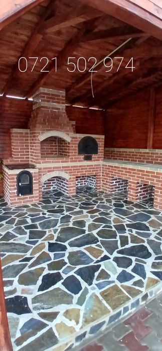 Vând piatră și montez