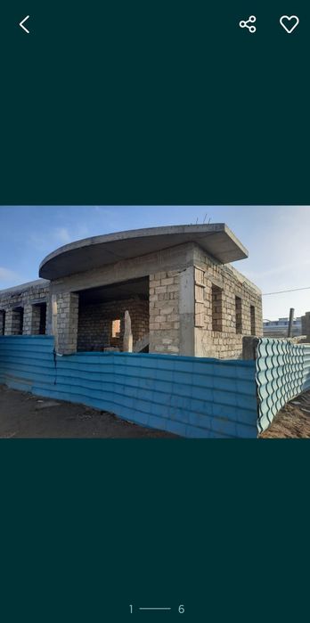 Продаётся недостроенный помещение в городе Атырау