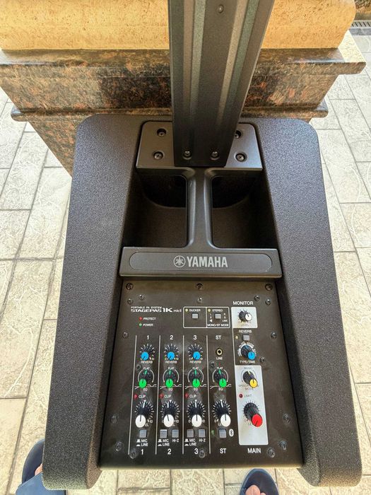Yamaha Stagepas 1KmkII