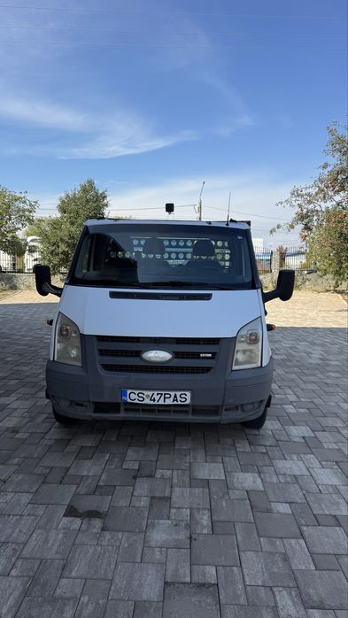 Ford Transit 2.4 TDCI Basculabil 3 Părți – 2008 – 187.000 km reali