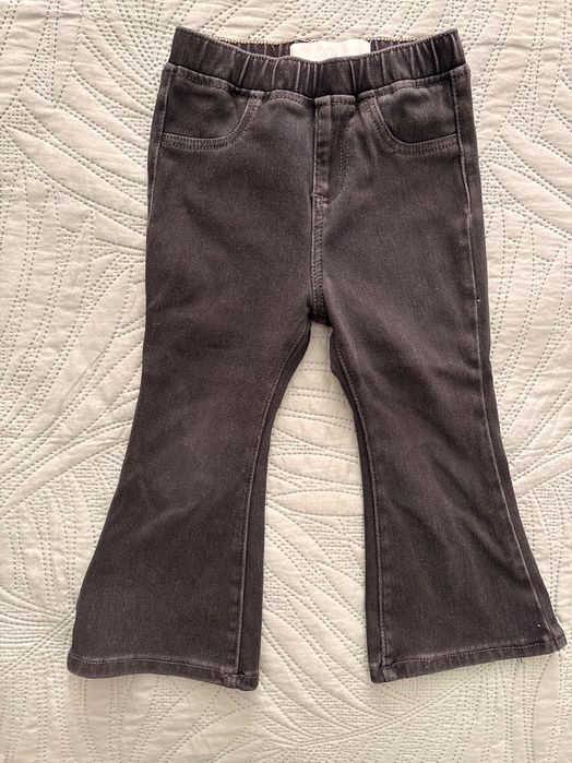 Черни панталони Zara, размер 92