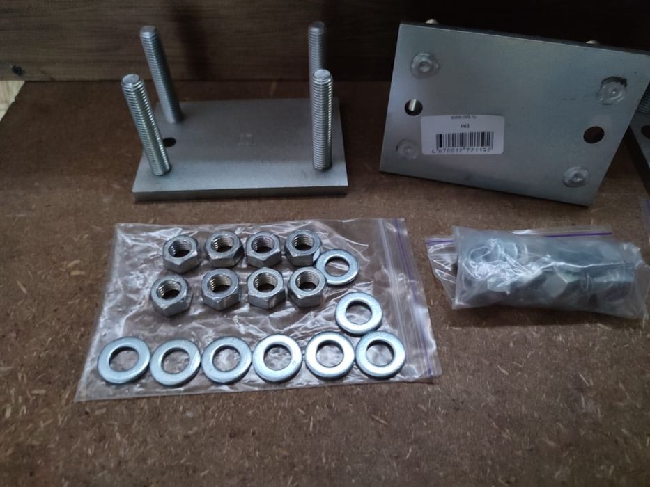 Консоли для откатных ворот