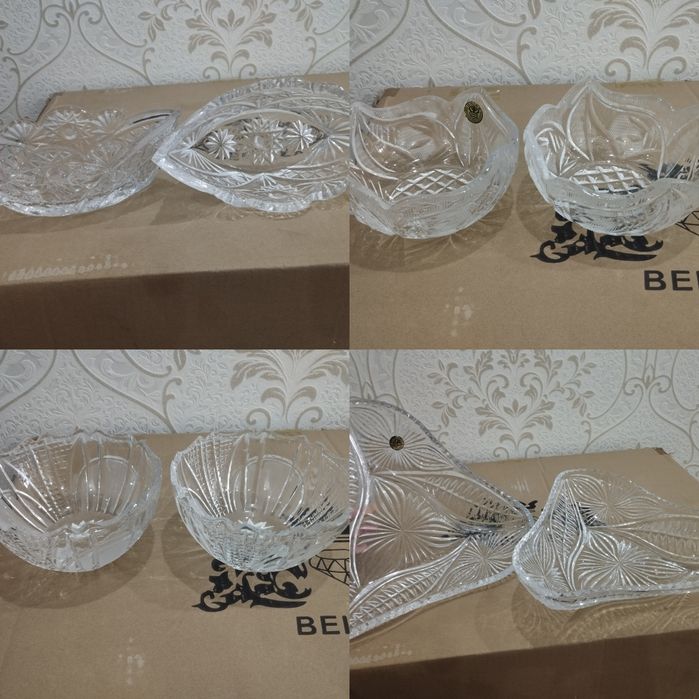 Хрусталь чистые 25 шт