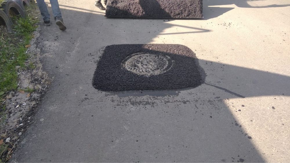 Асфальтирирование дворов