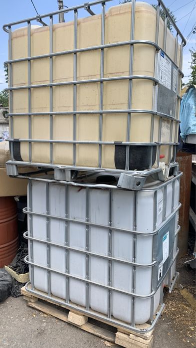 Бочки тонники «Еврокуб» 1000л