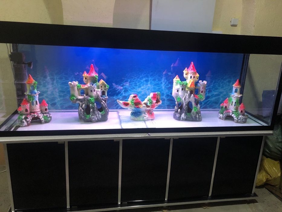 Изготовление и ремонт аквариума обслуживание и есть даставка