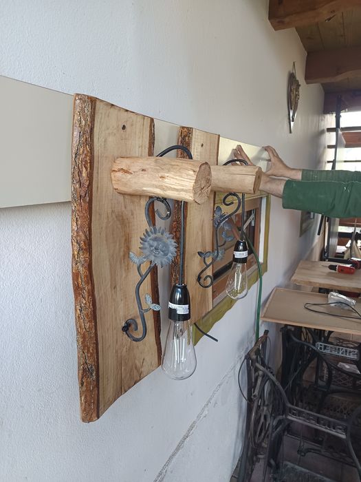 Lampa , lustra , veioza artizanala