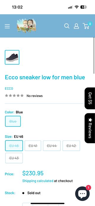 Мъжки обувки Ecco Omni Vent Gore - tex