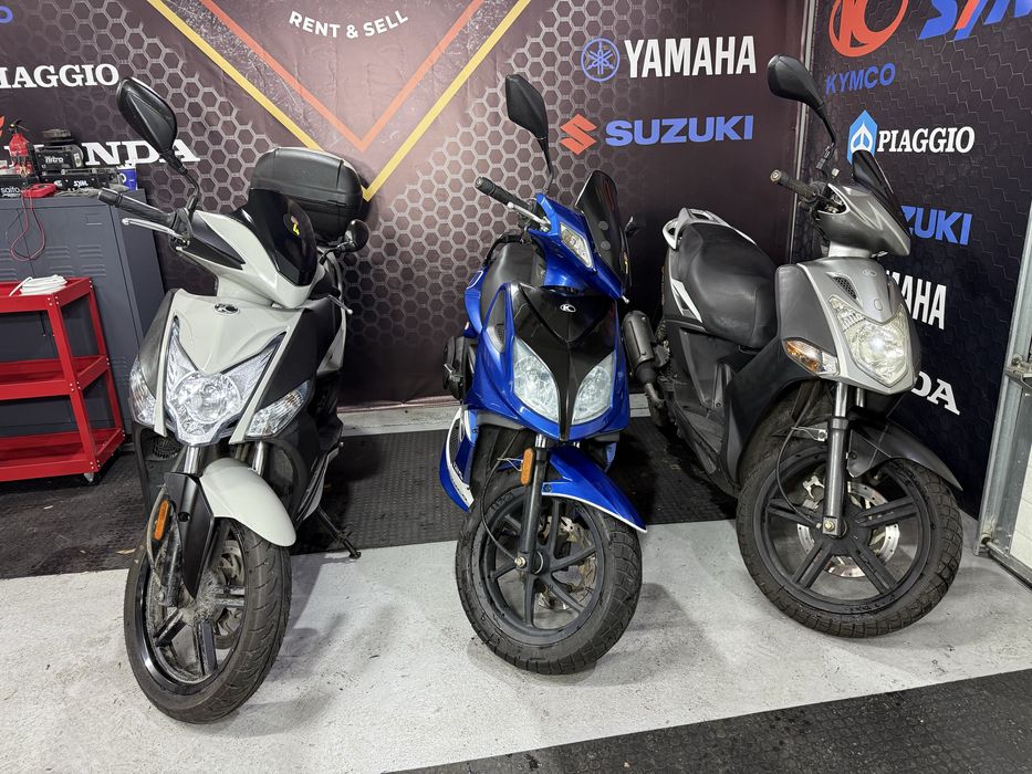 Scutere 125cc kymco/sym/piaggio/peugeot