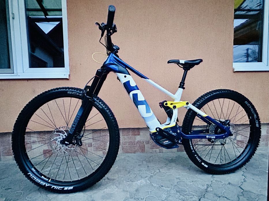 Bicicleta electrica full suspension Husqvarna  29 , 2024/ cadru S/