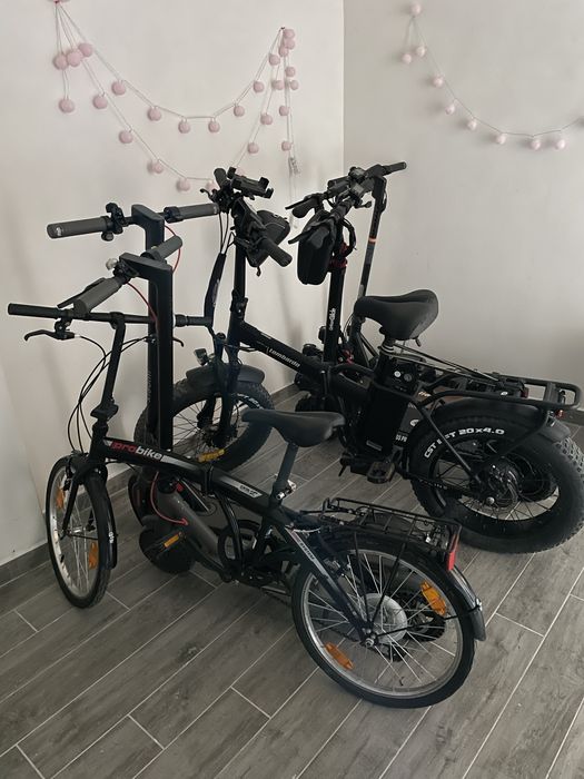 Vînd trotinetă 4Pro Plus.