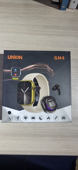 Часы и наушники Union GM4