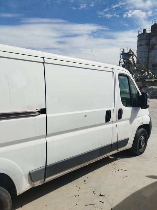 Peugeot boxer на части