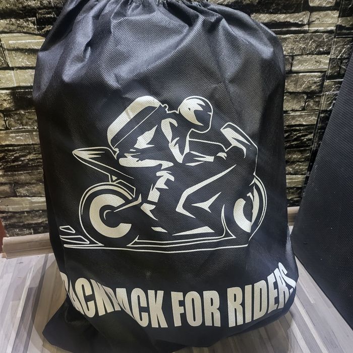 Rucsac moto extensibil casca  led cu afisaj ,produs nou,husa48x33