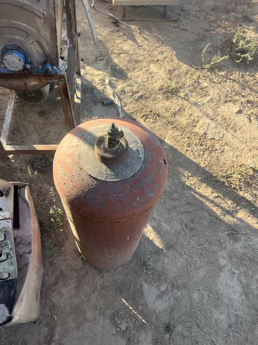 Газ балон иіс щықпайды