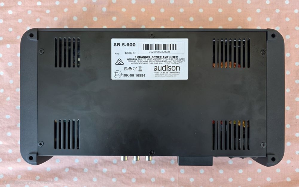 Vand amplificator Audison SR 5.600