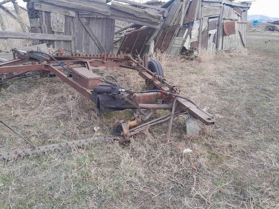 Прицепной двухбруска