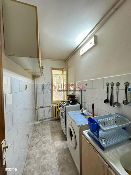 Garsonieră spațioasă | Parter | Mobilată și utilată | Balcon |