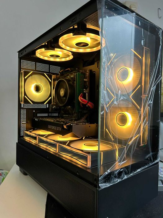 PC Gaming RGB - Ryzen 5 - 16GB DDR4 - GTX 1660 TI