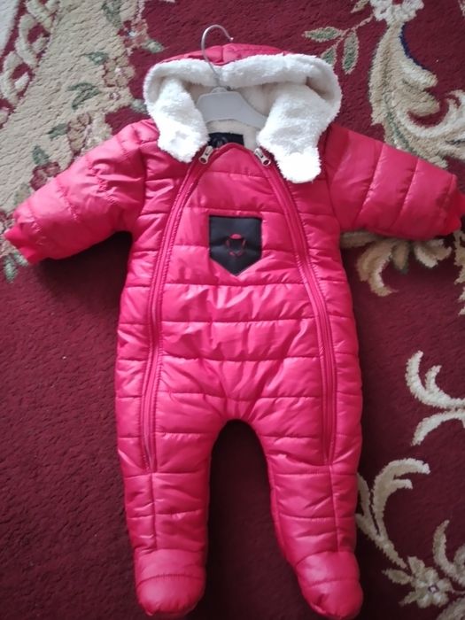 Комбинезон осень-весна 0-5айға
