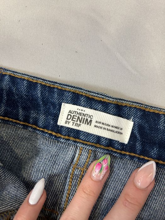 Дънкова пола зара