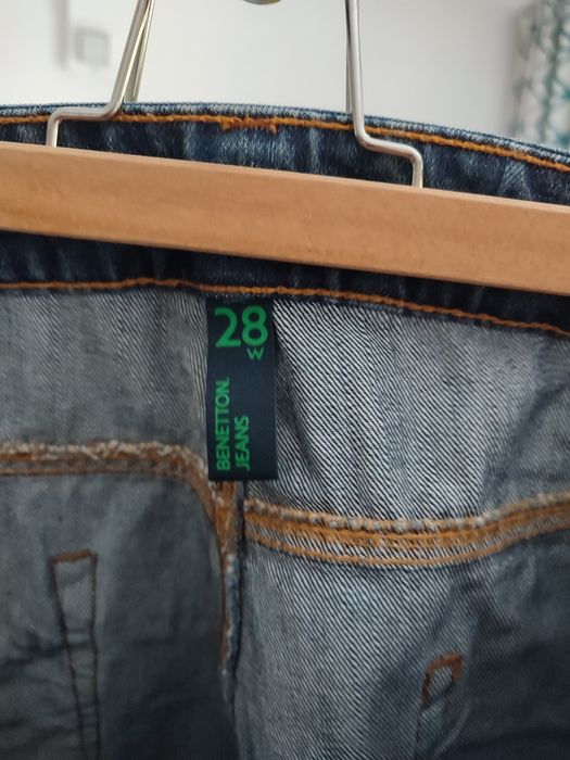 Blugi / jeans boyfriend Benetton marimea 28 M