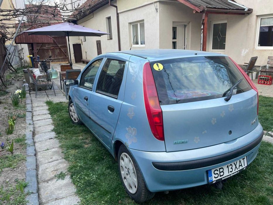 Fiat Punto 1,2 Benzina