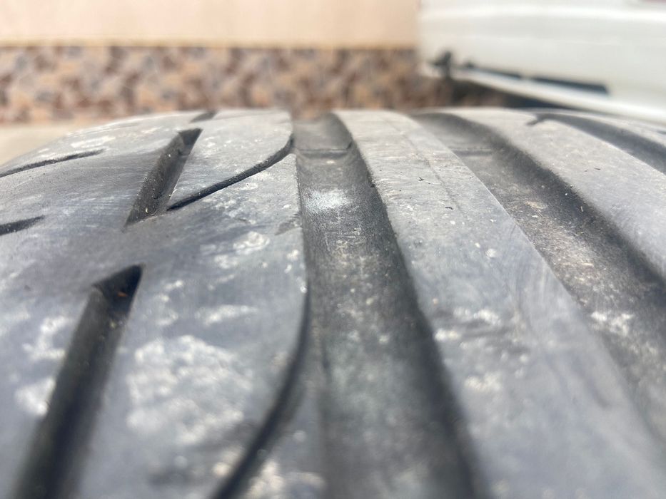 Джанти 18 ски от Ауди А6