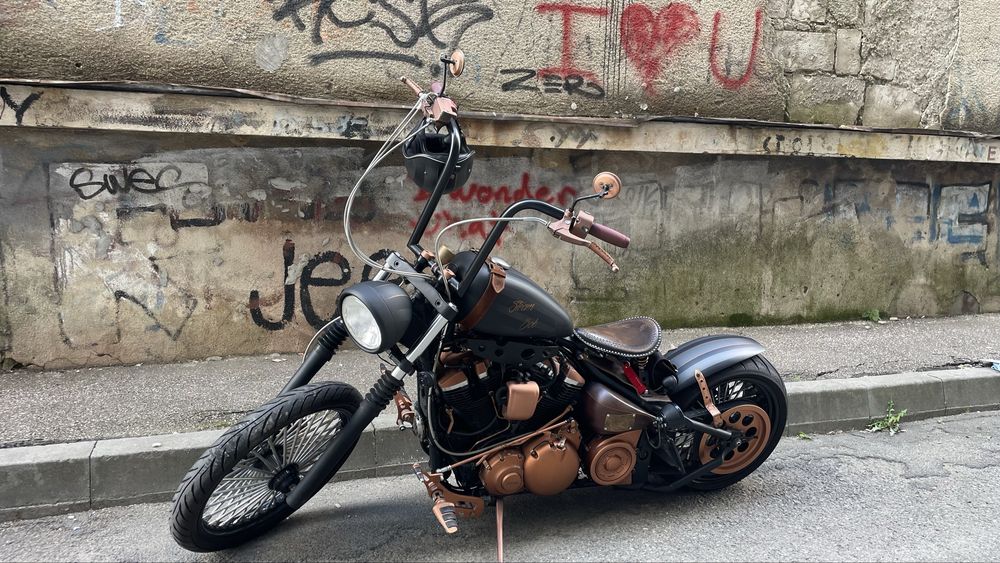 Yamaha Wild Star bobber unicat