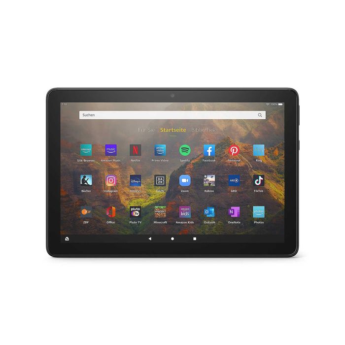 Таблет AMAZON Fire HD 10, Осем ядрен, 11-то поколение, 32GB, 10", 12ч.