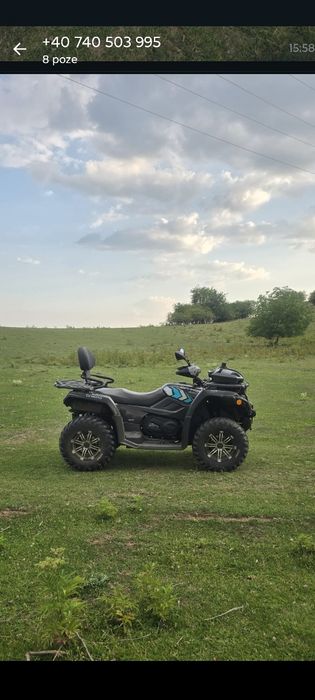 Vând ATV cf moto 450 L doua locuri