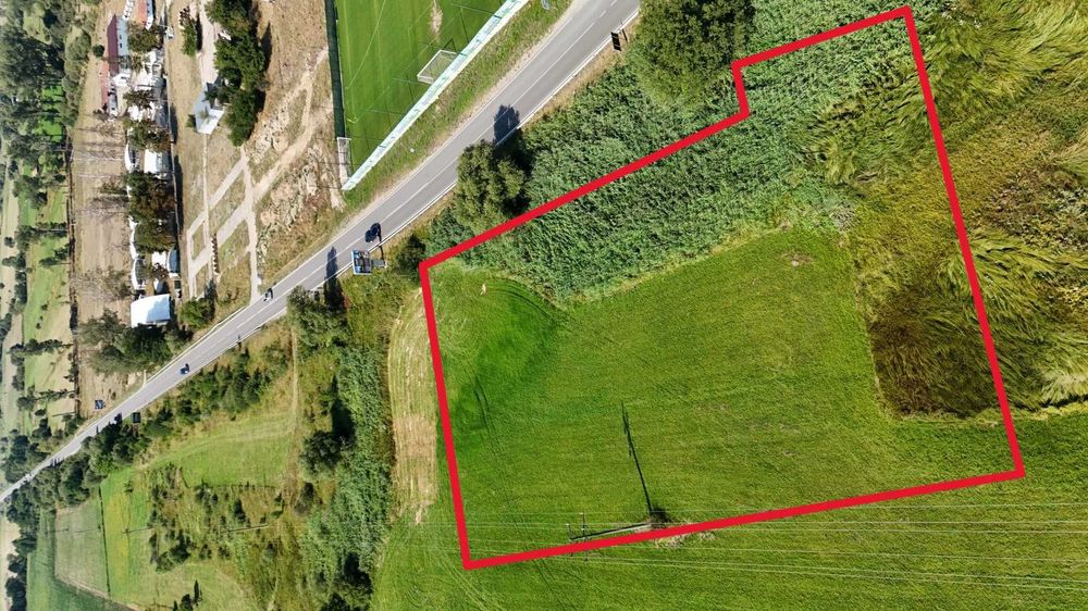 Парцел за продажба между Банско и село Баня