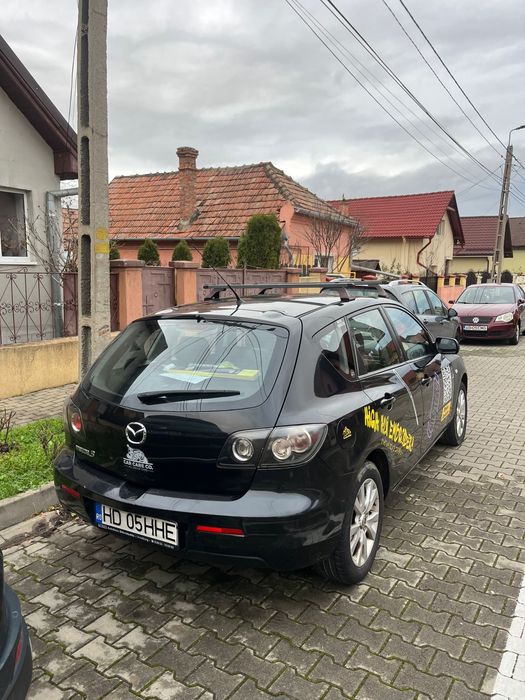 Mazda 3 1.6 diesel 109 cp 2007