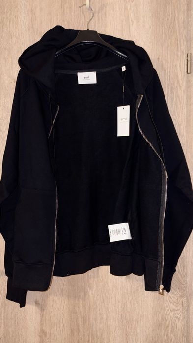 Hanorac AMI Paris Negru M