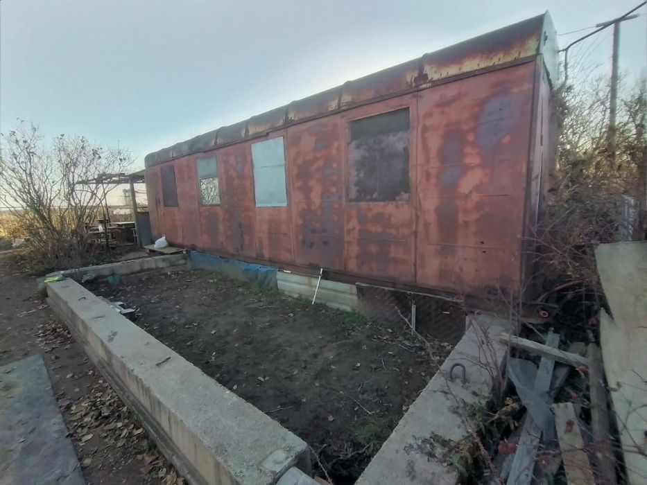 Продам жилой вагончик