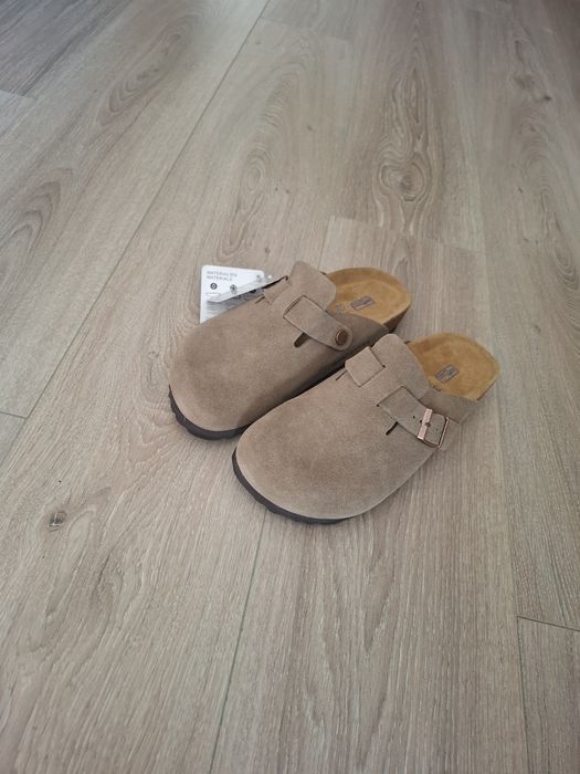 Birkenstock Boston Taupe 38